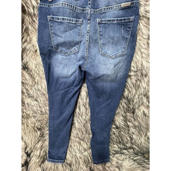 Kancan Overall‎ Jean's Estilo Women's Pant Size M 29 x 29 - Picture 4 of 7